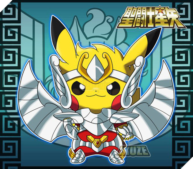 Những hình ảnh siêu “ngầu” của Pikachu khi cosplay thành các nhân vật anime nổi tiếng