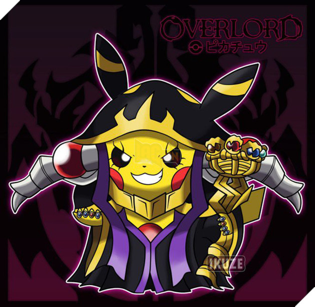 Những hình ảnh siêu “ngầu” của Pikachu khi cosplay thành các nhân vật anime nổi tiếng