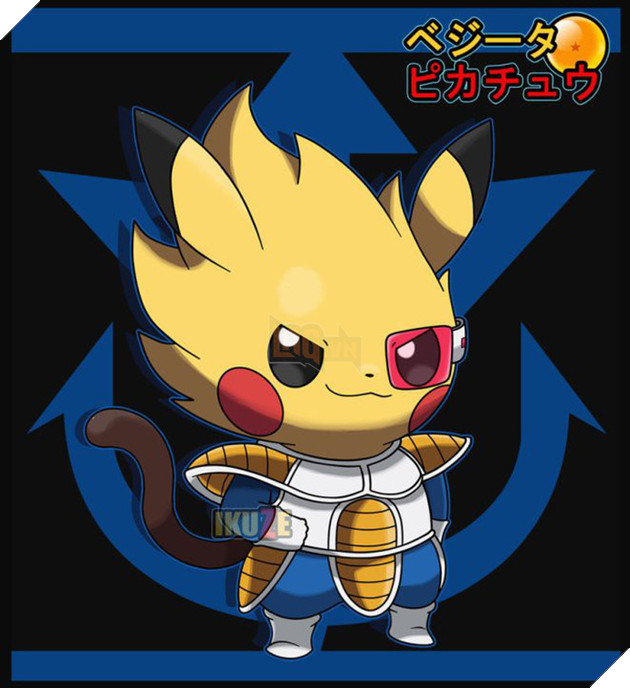 Những hình ảnh siêu “ngầu” của Pikachu khi cosplay thành các nhân vật anime nổi tiếng
