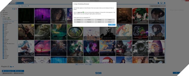 Wallpaper Engine: Chi 70k la ban da so huu hinh nen dong tuoi tan cho may tinh cua minh 12 Wallpaper Engine: Chỉ 70k là bạn đã sơ hữu hình nền động tươi tắn cho máy tính của mình 12