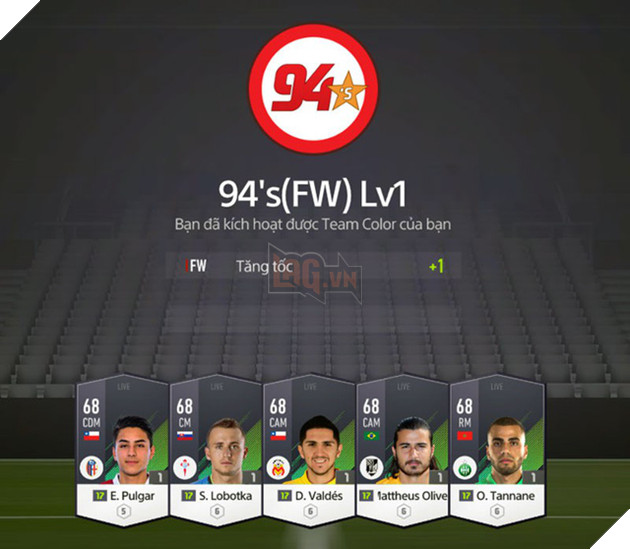 Hướng dẫn nhanh Team Color trong FIFA Online 4