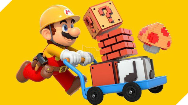 Quên thợ sửa ống nước đi, giờ Mario làm nghề tự do