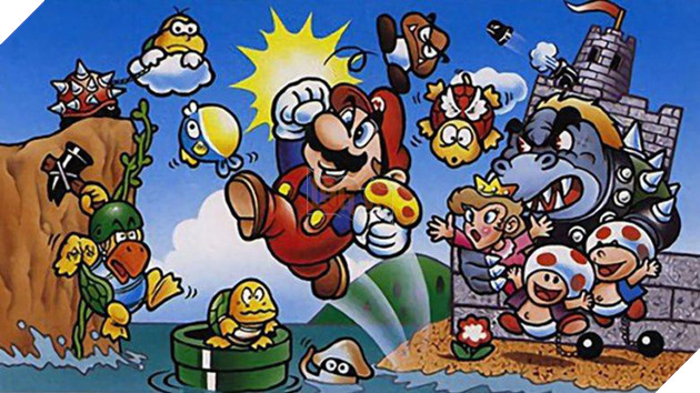 Tác phẩm mà tự tay Shigeru Miyamoto vẽ