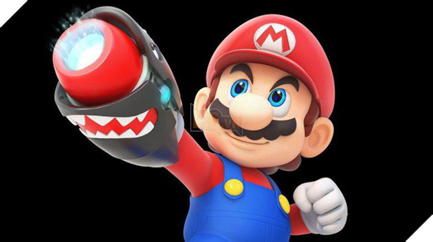 Suýt nữa thì Mario đã có súng bắn laze cho riêng mình