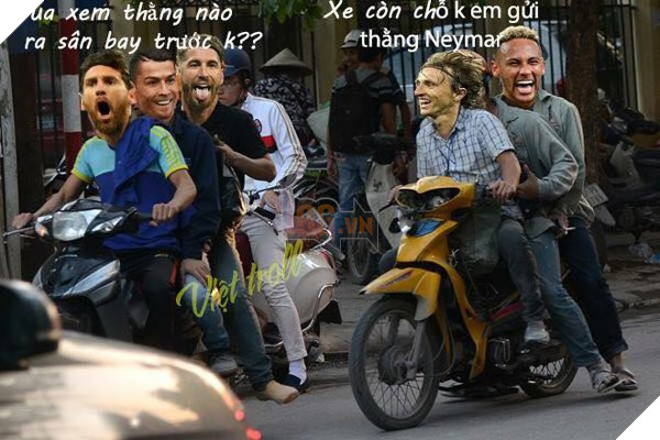 Tiễn Tây Ban Nha, ảnh chế các ngôi sao bóng đá rời World Cup ngập Facebook