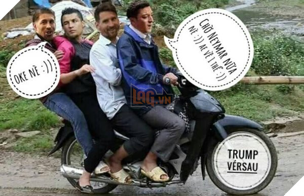 Tiễn Tây Ban Nha, ảnh chế các ngôi sao bóng đá rời World Cup ngập Facebook