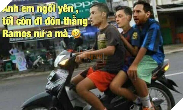 Tiễn Tây Ban Nha, ảnh chế các ngôi sao bóng đá rời World Cup ngập Facebook