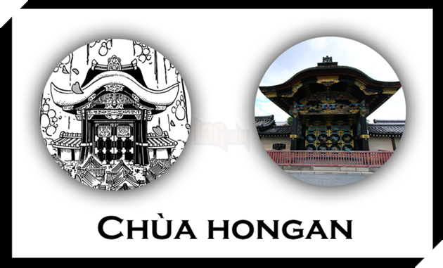 One Piece: 5 công trình kiến trúc văn hóa đặc trưng của Nhật Bản được Oda tái hiện trong vương quốc Wano