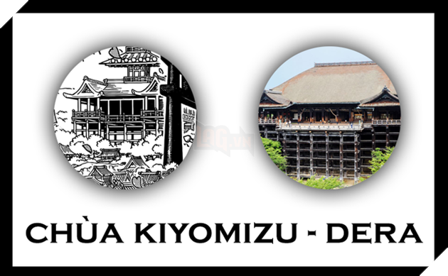 One Piece: 5 công trình kiến trúc văn hóa đặc trưng của Nhật Bản được Oda tái hiện trong vương quốc Wano