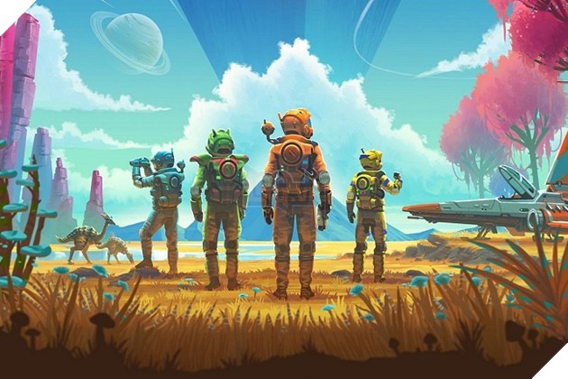 ... No Man's Sky đã thật sự "thay da đổi thịt" với hàng loạt các bản cập nhật miễn phí