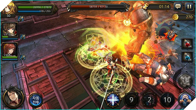 Game nhập vai tuyệt đỉnh Red Stone 2 đã bắt đầu mở cửa thử nghiệm