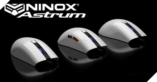 Xuất hiện chuột gaming siêu biến hình Ninox Astrum với tận... 13 biến thể