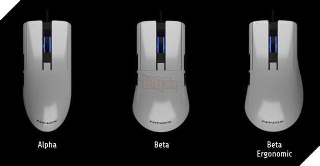 Xuất hiện chuột gaming siêu biến hình Ninox Astrum với tận... 13 biến thể