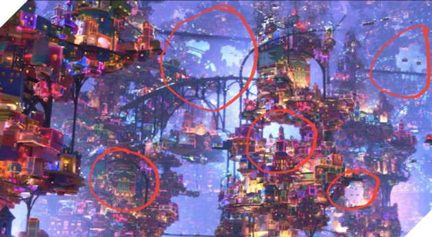 15 chi tiết độc đáo trong phim hoạt hình Disney mà ít người phát hiện ra - Ảnh 5. 15 chi tiết độc đáo trong phim hoạt hình Disney mà ít người phát hiện ra - Ảnh 5.