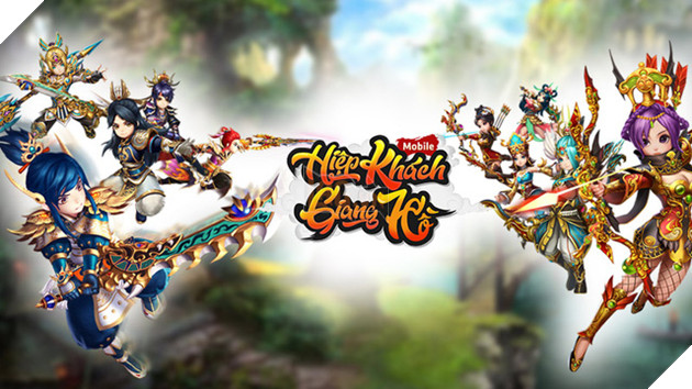 Hiệp Khách Giang Hồ Mobile ấn định Alpha Test 28/6, tải game về chiến thôi anh em