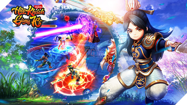 Hiệp Khách Giang Hồ Mobile ấn định Alpha Test 28/6, tải game về chiến thôi anh em
