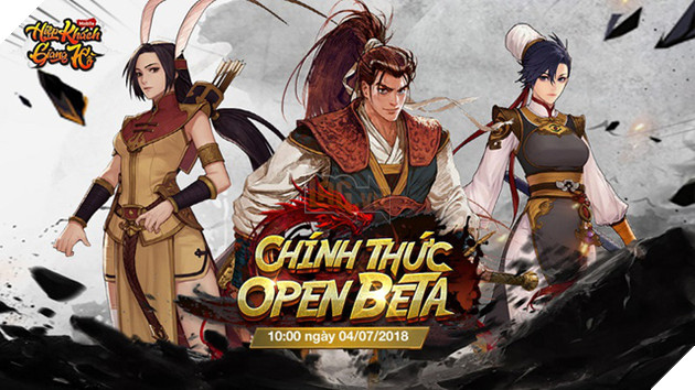 Hiệp Khách Giang Hồ Mobile tặng giftcode và khai mở chuỗi sự kiện mừng Open Beta