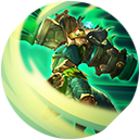 Liên Quân Mobile: Hướng dẫn cách chơi Baldum ở đường Kingkong và đi rừng cực mạnh 3