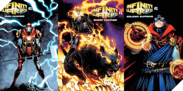 Kết quả hình ảnh cho Marvel new Infinity Warps
