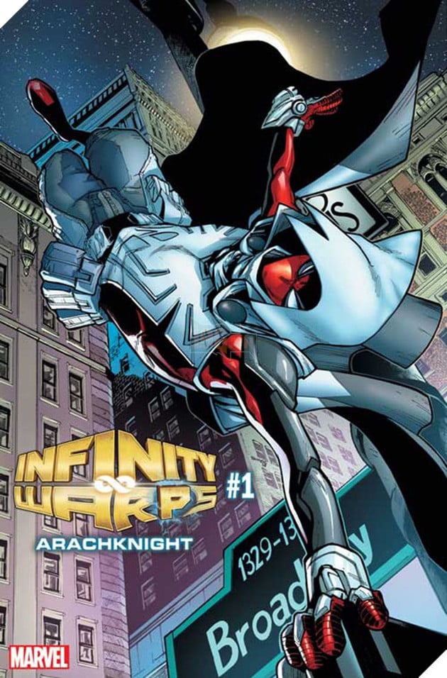 Còn sự kết hợp nào tuyệt vời hơn giữa Spider-Man và Moon Knight, những người bảo vệ âm thầm của thành phố?