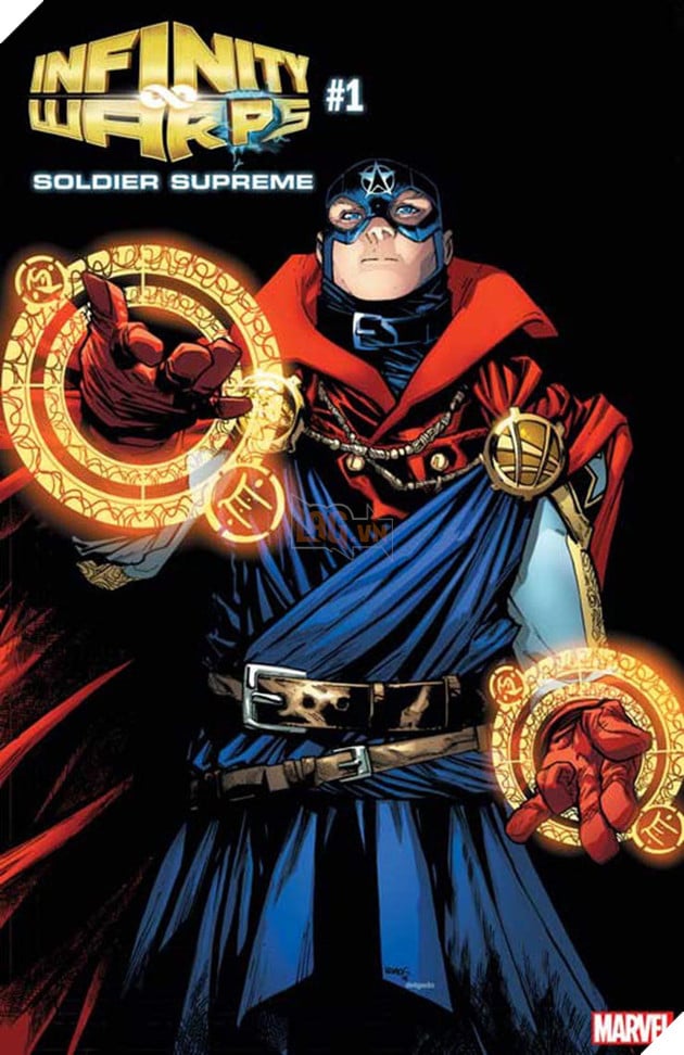 Soldier Supreme, vừa sở hữu sự bình tĩnh, tinh thông phép thuật của Dr.Strange, vừa có được kỹ năng chiến đấu hoàn hảo cùng đầu óc chiến lược tài tình của Captain America.