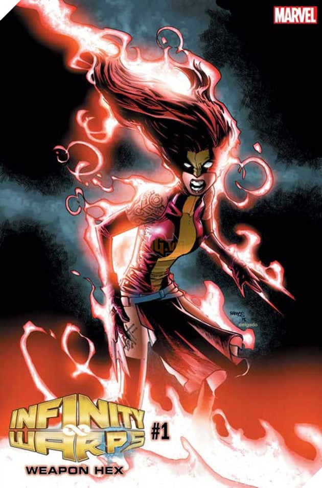 Weapon Hex, liệu có phải sự kết hợp của X-23, The New Wolverine và Scarlet Witch?
