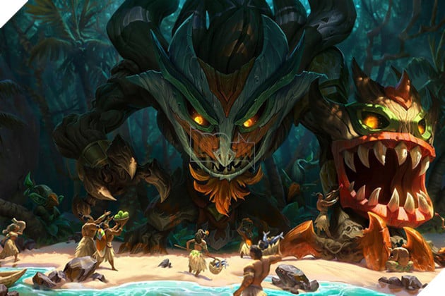 Top 5 vị tướng “chơi không cần não” trong chế độ AR URF, chỉ có nước Legendary từ đầu đến cuối