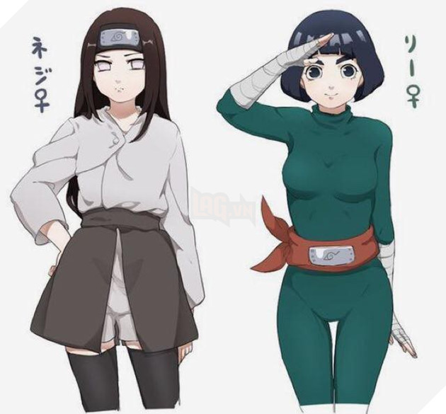 Neji và Lee