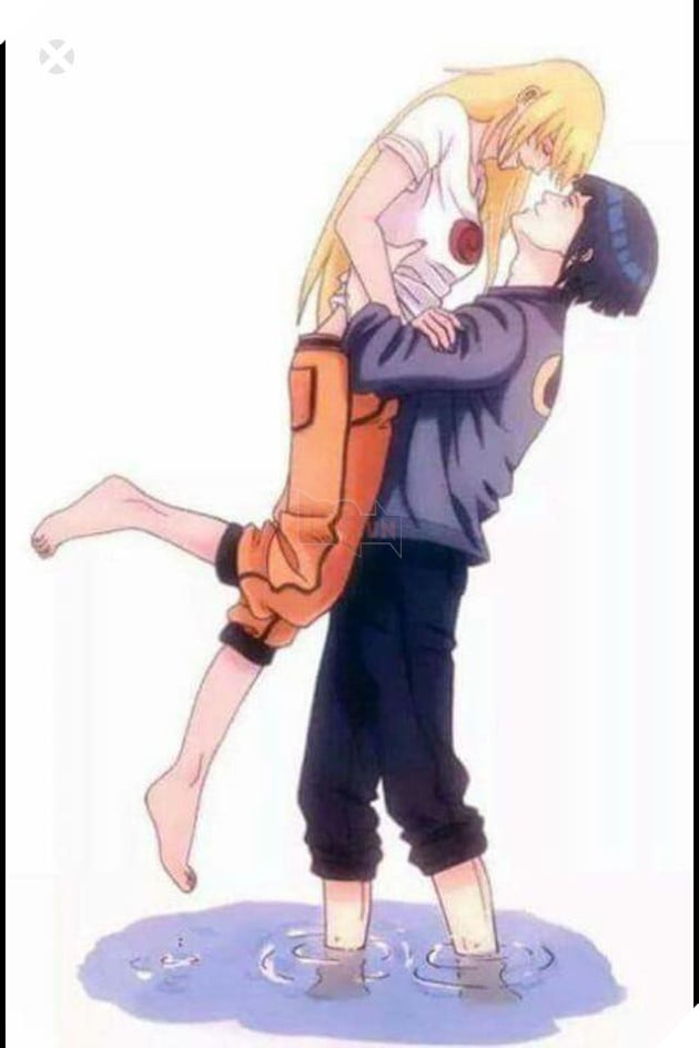 Hinata và Naruto