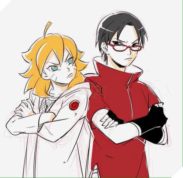 Sarada và Boruto