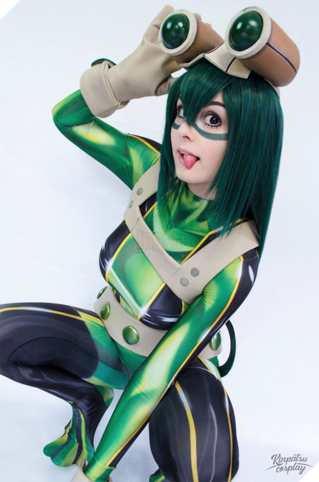 Tổng Hợp Những Bộ Cosplay Các Nhân Vật Nữ Siêu Xinh Trong Boku No Hero Academia 