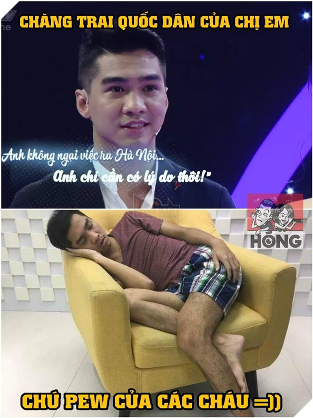Lên truyền hình thả thính lịch lãm như thế nhưng đời thường PewPew lầy lội cỡ này! - Ảnh 1. Lên truyền hình thả thính lịch lãm như thế nhưng đời thường PewPew lầy lội cỡ này! - Ảnh 1.