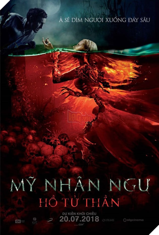 Khi nàng tiên cá không còn thơ ngây mà trở nên quỷ quyệt trong Mỹ Nhân Ngư: Hồ Tử Thần