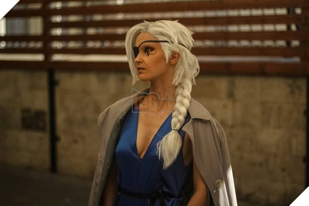 Ngắm nhìn vẻ đẹp mặn mà của hai mẹ con Pharah và Ana qua bộ Cosplay đặc biệt này 5