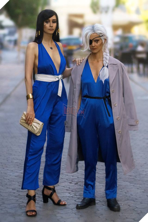 Ngắm nhìn vẻ đẹp mặn mà của hai mẹ con Pharah và Ana qua bộ Cosplay đặc biệt này 2