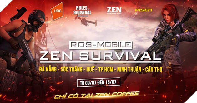 Photo of Cộng đồng rủ nhau tham chiến ROS Mobile – Zen Survival Cup từ ngày 9/7 – 15/7