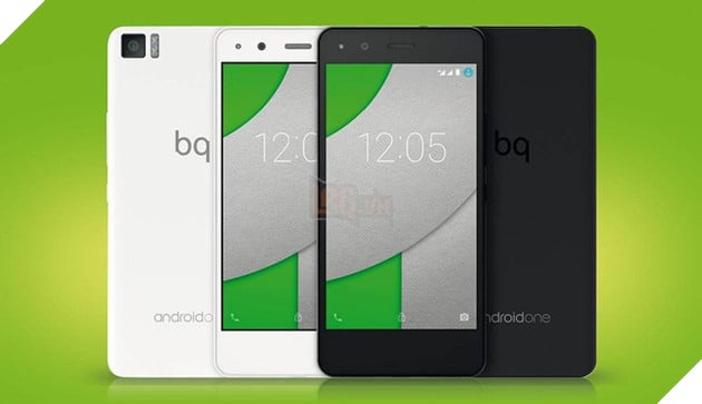 BQ là đối tác Android One từ 2016.