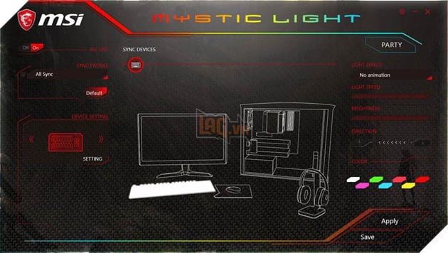 Review MSI Vigor GK40: Ban phim choi game chong nuoc gia re dang mua nhat hien nay 17 Review MSI Vigor GK40: Bàn phím chơi game chống nước giá rẻ đáng mua nhất hiện nay 17