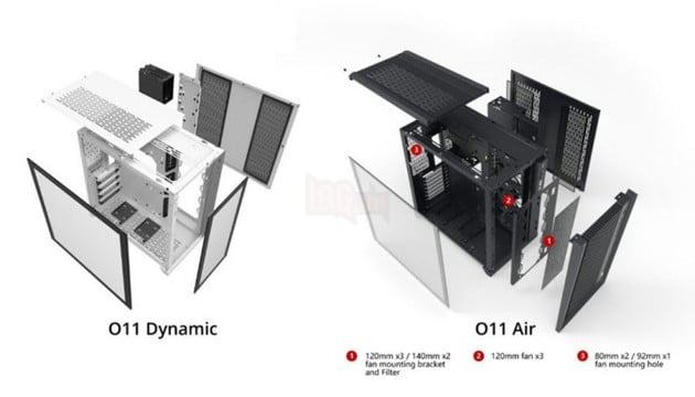 Lian Li gioi thieu case PC - O11 moi toi da luong khi cho linh kien cua ban luon mat me 3 Lian Li giới thiệu case PC - O11 mới tối đa luồng khí cho linh kiện của bạn luôn mát mẻ 3
