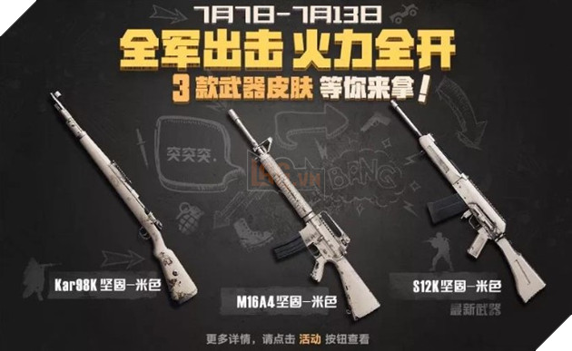 Âm thầm update, PUBG Mobile Timi khiến gamer tá hỏa khi cho full đồ 3, giải phóng toàn bộ súng trong thính