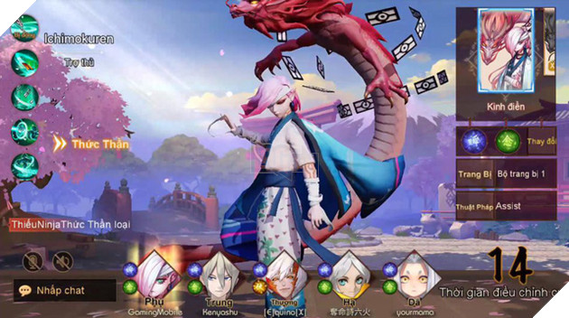 Onmyoji Arena đã hỗ trợ tiếng Việt, Liên Quân Mobile hãy coi chừng! - Ảnh 8. Onmyoji Arena đã hỗ trợ tiếng Việt, Liên Quân Mobile hãy coi chừng! - Ảnh 8.
