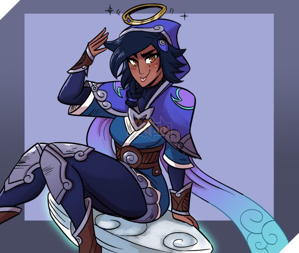 SSG-Taliyah-by-scruffyturtles-HD-Wallpaper-Background-Fan-Art-Artwork-League-of-Legends-lol
