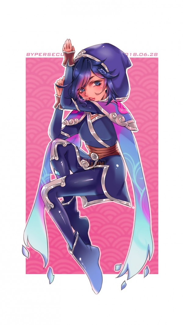 SSG-Xayah-by-Persecut-HD-Wallpaper-Background-Fan-Art-Artwork-League-of-Legends-lol