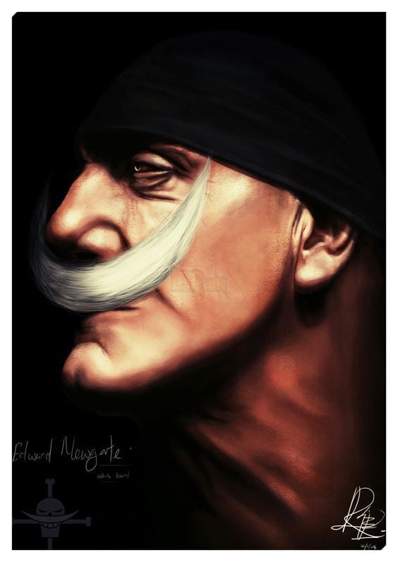 Chất phát ngất với hình ảnh các nhân vật One Piece được vẽ lại theo phong cách tả thực - Ảnh 8. Chất phát ngất với hình ảnh các nhân vật One Piece được vẽ lại theo phong cách tả thực - Ảnh 8.