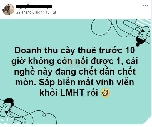 Không biết bạn để ý không, nhưng Cày thuê đang chết dần, chết mòn, sắp biến mất khỏi LMHT - Ảnh 1. Không biết bạn để ý không, nhưng Cày thuê đang chết dần, chết mòn, sắp biến mất khỏi LMHT - Ảnh 1.