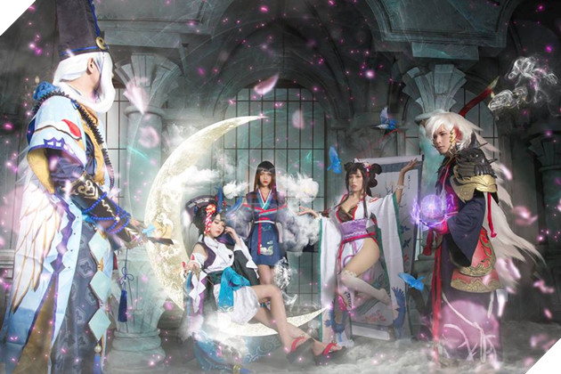 Cùng chiêm ngưỡng dàn Cosplay Âm Dương Sư Việt với thần thái Nhật Bản