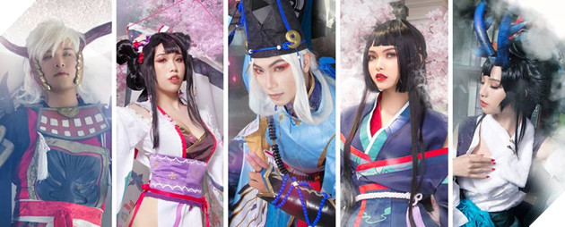 Cùng chiêm ngưỡng dàn Cosplay Âm Dương Sư Việt với thần thái Nhật Bản 7