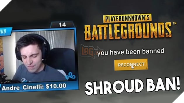 Image result for Shroud pubg ban