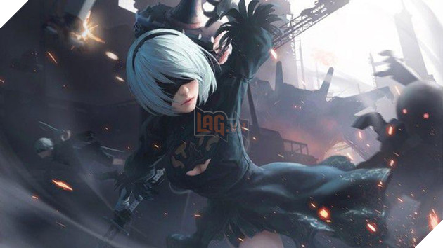 Nier: Automata chính thức được chuyển thể thành truyện tranh - Ảnh 1. Nier: Automata chính thức được chuyển thể thành truyện tranh - Ảnh 1.