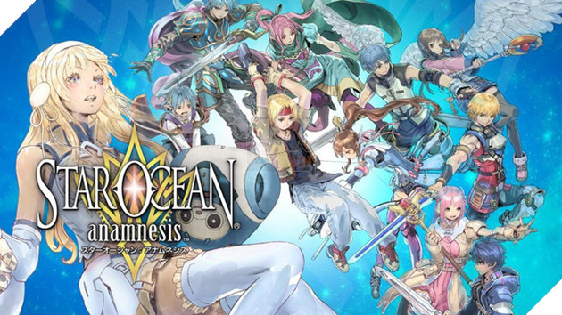 Star Ocean: Anamnesis - RPG hàng khủng của Square Enix chính thức lên mobile miễn phí - Ảnh 1. Star Ocean: Anamnesis - RPG hàng khủng của Square Enix chính thức lên mobile miễn phí - Ảnh 1.